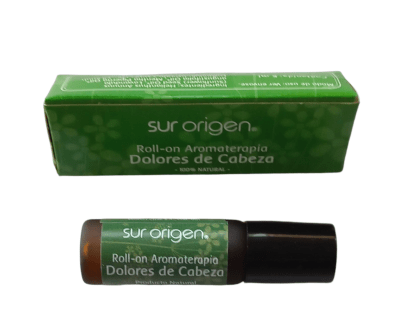 ROLL ON AROMATERAPIA DOLOR DE CABEZA
