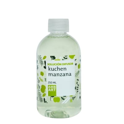 solucion difusor manzana