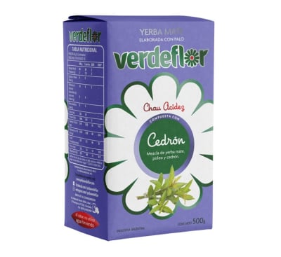 YERBA MATE CEDRON