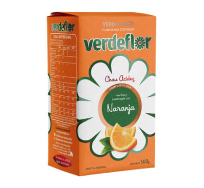 YERBA MATE NARANJA