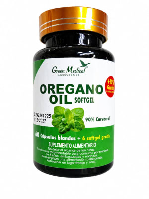 OREGANO OIL CAP GREENM