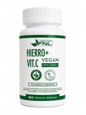 HIERRO + VITAMINA C