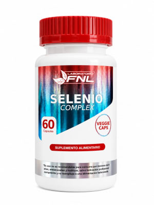 SELENIO COMPLEX 60 CAPSULAS