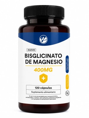BISGLICINATO DE MAGNESIO 120