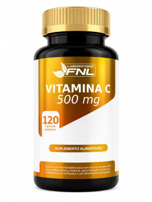 VITAMINA C 500 MG