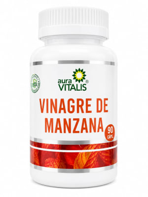 VINAGRE DE MANZANA 90 CAPS