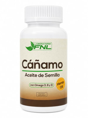CAÑAMO ACEITE DE SEMILLA