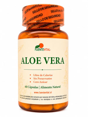 ALOE VERA CAPSULA POLVO