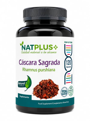 CASCARA SAGRADA 120 CAPS