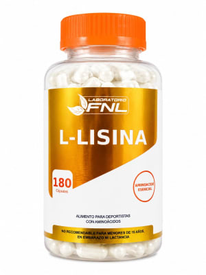 L- LISINA