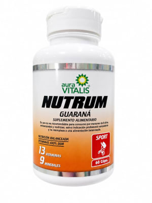 NUTRUM SPORT CON GUARANA