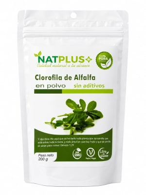 CLOROFILA DE ALFALFA