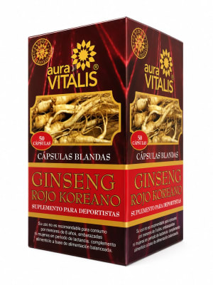 GINSENG ROJO KOREANO