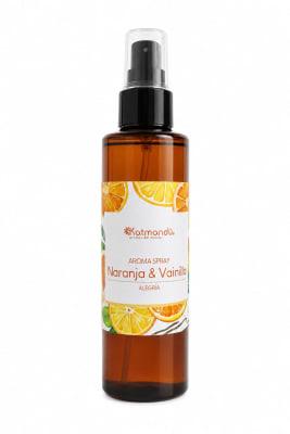 SPRAY AROMATERAPIA NARANJA & VAINILLA