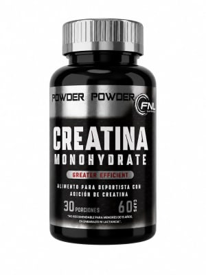 CREATINA 500MG FNL