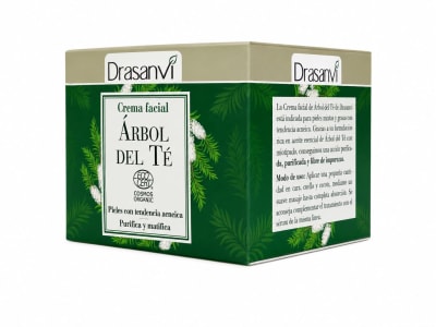 CREMA FACIAL ARBOL DEL TE