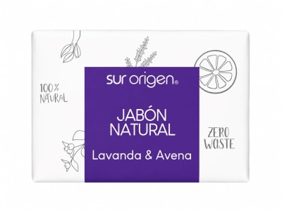 JABON LAVANDA & AVENA