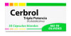 CERBROL FOSFATIDILCOLINA 190 mg | MEMORIA Y CONCENTRACION | 30 Cápsulas1