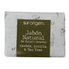 JABON CARBON, ARCILLA & ARBOL DE TE1