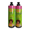 PACK SHAMPO+ACOND POWER CACHOS 300 ML KANECHOM1