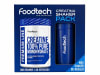 Pack Creatina 300gr + Shaker Blue White - Foodtech Sin sabor1