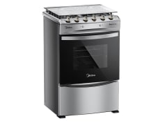 Cocina 4 Quemadores Midea  MCG-4QPI24NS 0