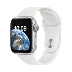 Reloj Apple Watch SE ( 2da Gen, GPS) 40mm, Aluminio correa Blanca-Reacondicionado
