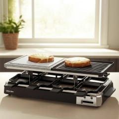 Raclette Wurden  8 Puestos Eléctrica 1400 W Negro WRA-RACLETT 0