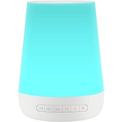 Máquina de ruido blanco con 30 sonidos calmantes WIFI con luces Bluetooth con USB Recargable