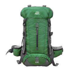 Mochila de Camping 65 Litros Alpes Antillanca Verde 0
