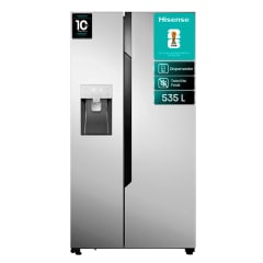 Side By Side Hisense  RC-70WS 535 LT, caja generica.