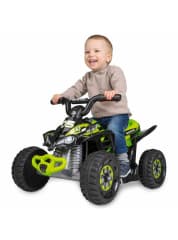 Cuatrimoto 6V + Batería Recargable.Verde 0