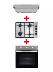 Kit Empotrable Horno Eléctrico Teka  HBB4460SS +HLX540KBB0C IX+CX 62120 0