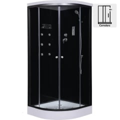 Cabina de Ducha Sensi Dacqua  93x93x210 cm 2