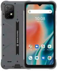 Celular Umidigi  Bison X10 Pro, 128GBG, Dual, 4G, Chasis con piquete parte superior, Gris-Reacondicionado