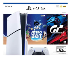 Consola Sony Astro Bot PS5 Slim Digital, 1TB-Reacondicionado 0