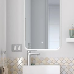 Espejo Los Angeles Sense Dacqua con luz led touch 40X60 cm 0