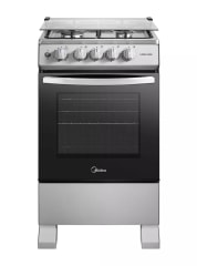 Cocina a Gas 4 Quemadores Midea MFO-MG20TCSSL Silver 0