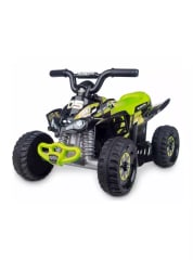 Cuatrimoto 6V + Batería Recargable + Cargador Verde 1
