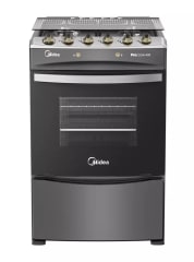 Cocina a Gas Midea 4 Quemadores MCG-4QPI24NSCG 0
