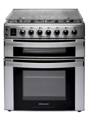 Cocina a Gas Sindelen   5 Quemadores Doble Horno Híbrida CH- caja con desgaste 0