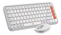 Teclado Y Mouse Logitech Pop Icon White 920013055 Blanco 2