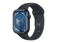 APPLE WATCH SERIES 9 (GPS) - ALUMINIO COLOR MEDIANOCHE 45 MM - CORREA DEPORTIVA 0