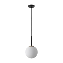Lámpara Colgante Just Home Collection Metal Negro 0