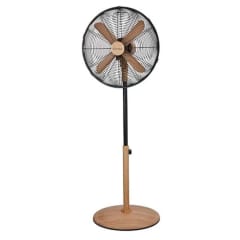 Ventilador Kendal  Pedestal 16 Pulgadas  KZF-1616F Madera 0