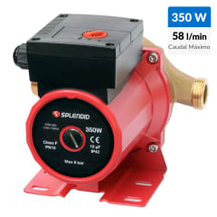 Bomba De Agua Splendid O Presurizadora Brs-350w 3/4