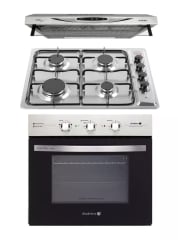 Kit Empotrable Sindelen  Horno + Encimera + Campana Kit-138 0