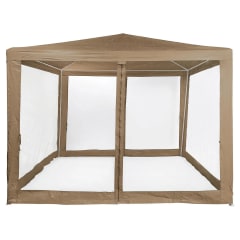 Toldo Comedor Klimber con Malla 3x3 metros Taupe 3