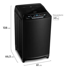 Lavadora Fensa 21kg Premium Care 21 Onix, caja genérica 0