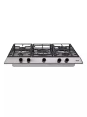 Encimera a Gas 5 Quemadores EX 70.1 5G AI AL DR CI Plata 3
